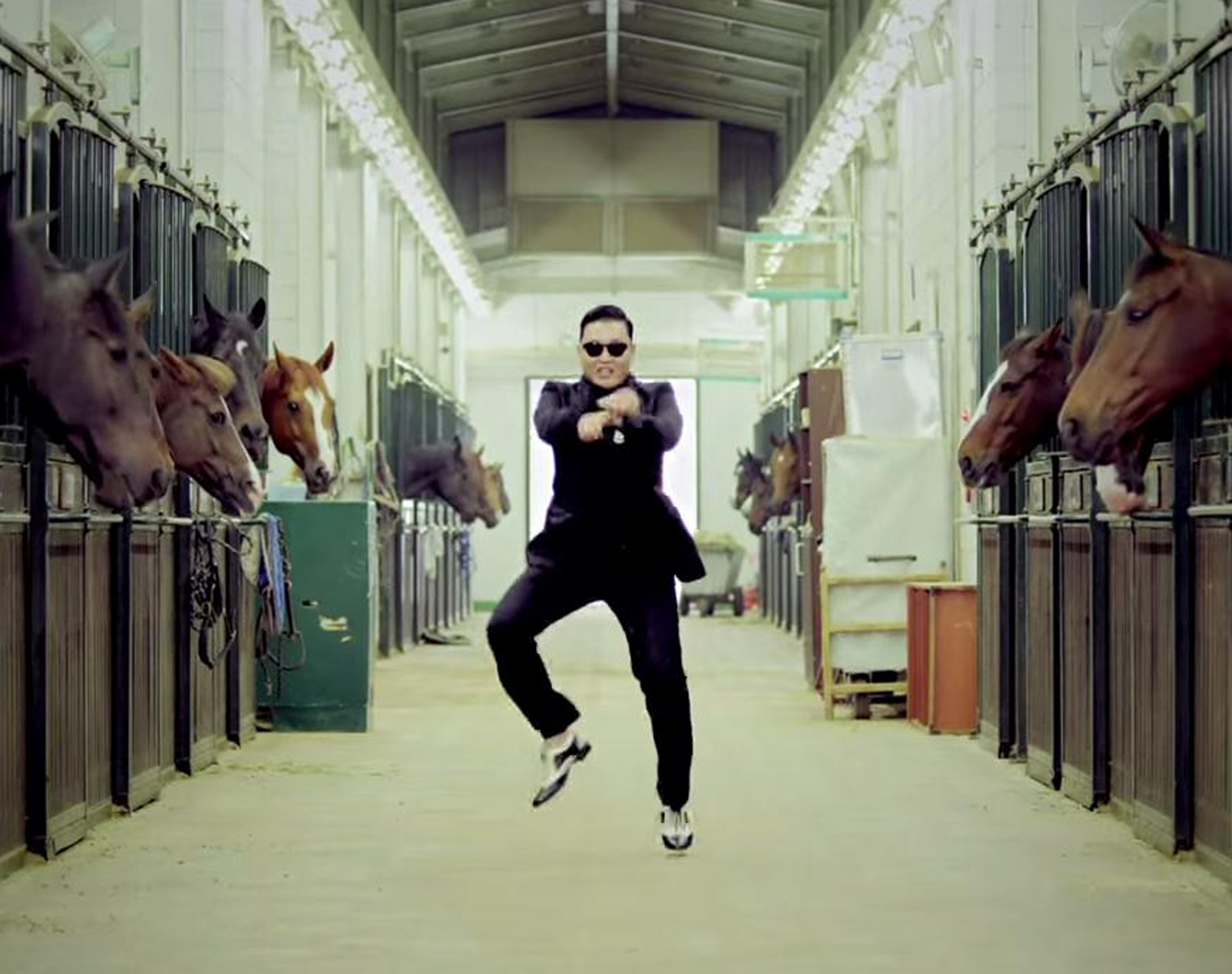 Om viraler - Gangnam Style