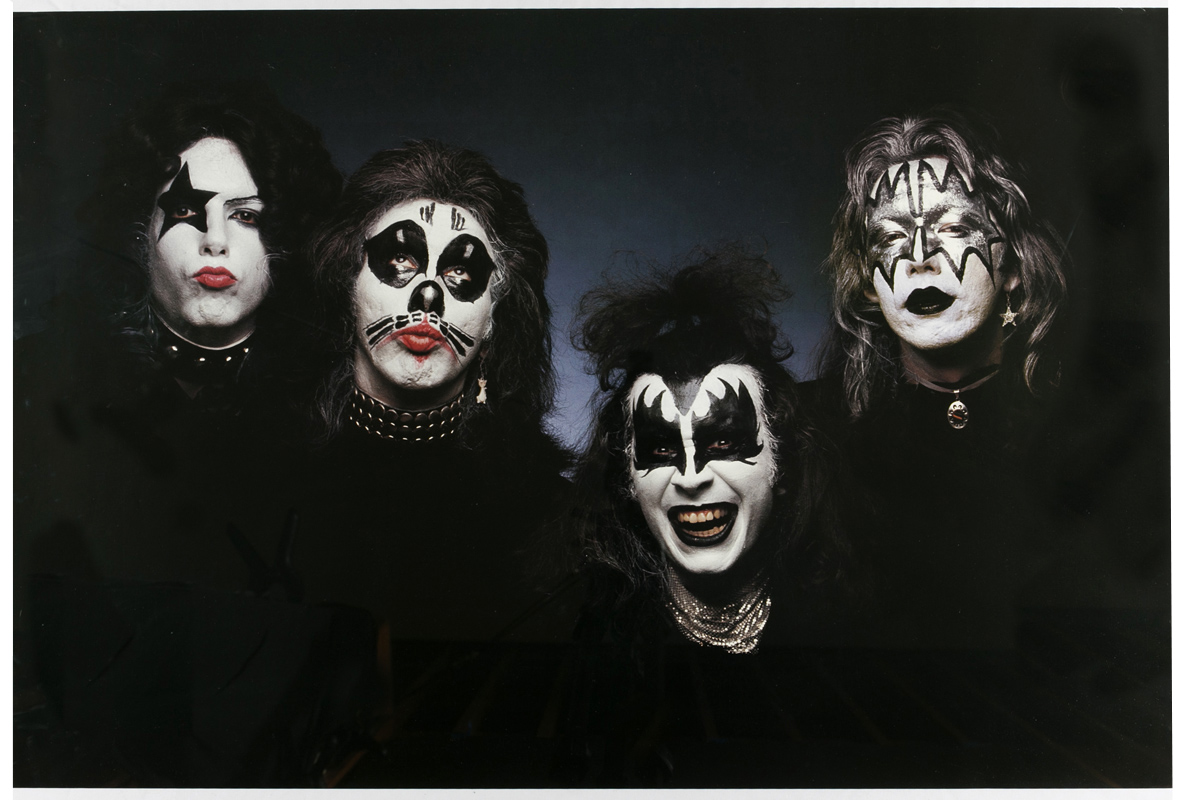 Om arketyper - Bandet Kiss